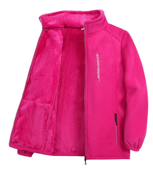 polar fleece jacket